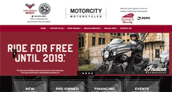 Desktop Screenshot of motorcitymotorcycles.com